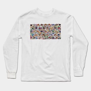 Stardew Valley Doodle Long Sleeve T-Shirt